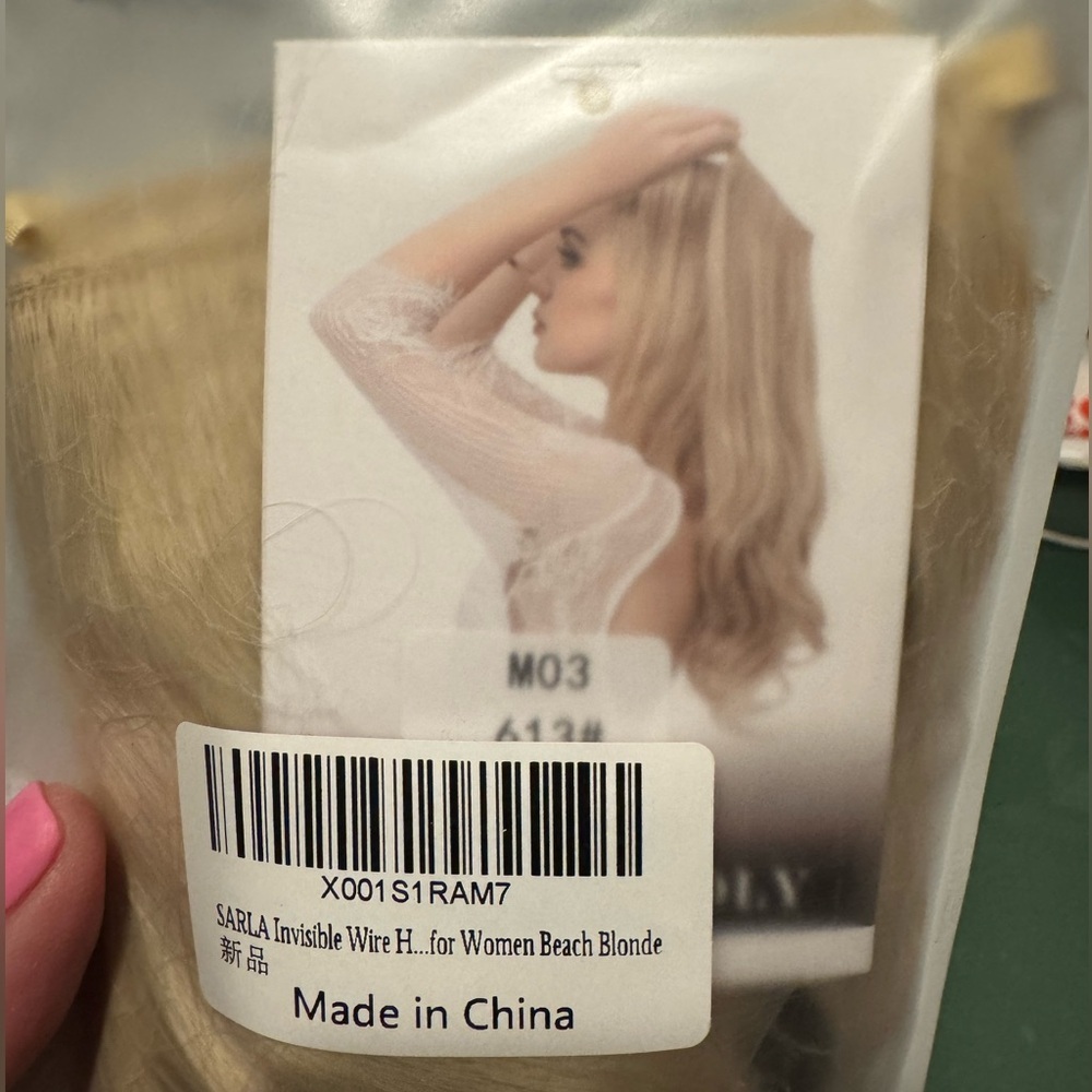 Blonde Hair Extensions - Picture 3 of 8
